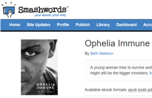 Ophelia Immune cover on Smashwords.